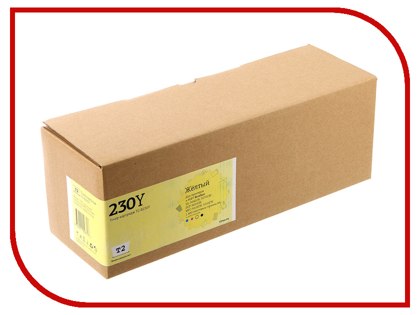 

Картридж T2 TC-B230Y Yellow для Brother HL-3040CN/DCP-9010CN/MFC-9120CN, TC-B230Y