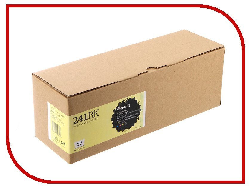

Картридж T2 TC-B241BK Black для Brother HL-3140CW/3170CDW/DCP-9020CDW/MFC-9330CDW