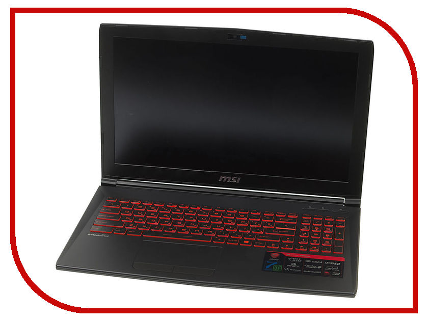 

Ноутбук MSI GL62M 7RDX-2678XRU 9S7-16J962-2678 (Intel Core i7-7700HQ 2.8 GHz/8192Mb/1000Gb/No ODD/nVidia GeForce GTX 1050 2048Mb/Wi-Fi/Bluetooth/Cam/15.6/1920x1080/DOS)