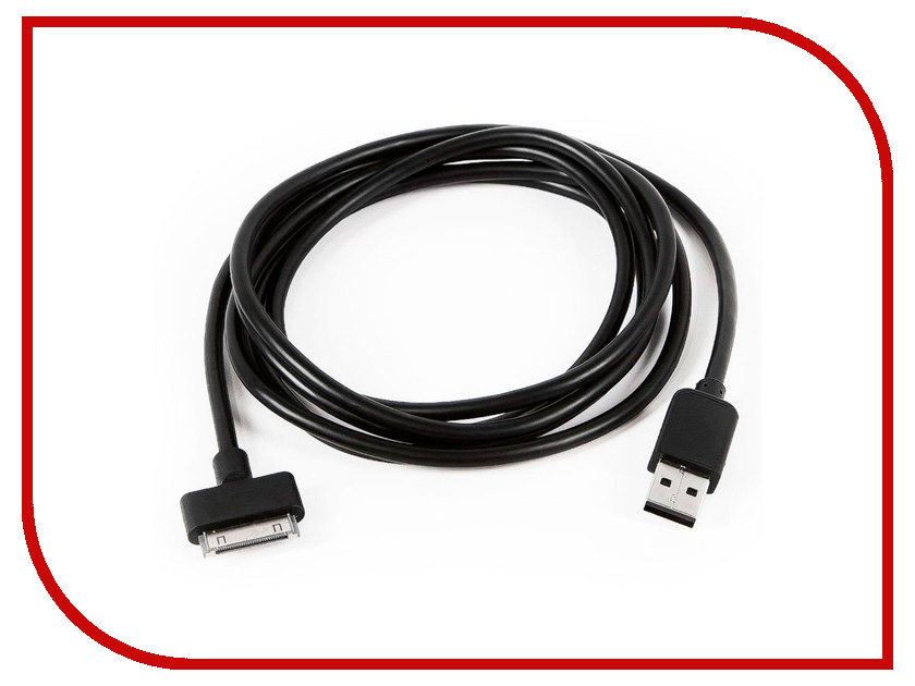 

Аксессуар Gembird Cablexpert USB AM для Samsung Galaxy Tab/Note 1m Black CC-USB-SG1M, CC-USB-SG1M