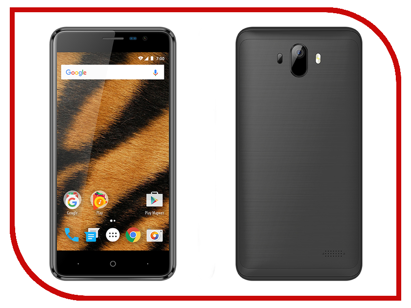 

Сотовый телефон Vertex Impress Tiger LTE Black