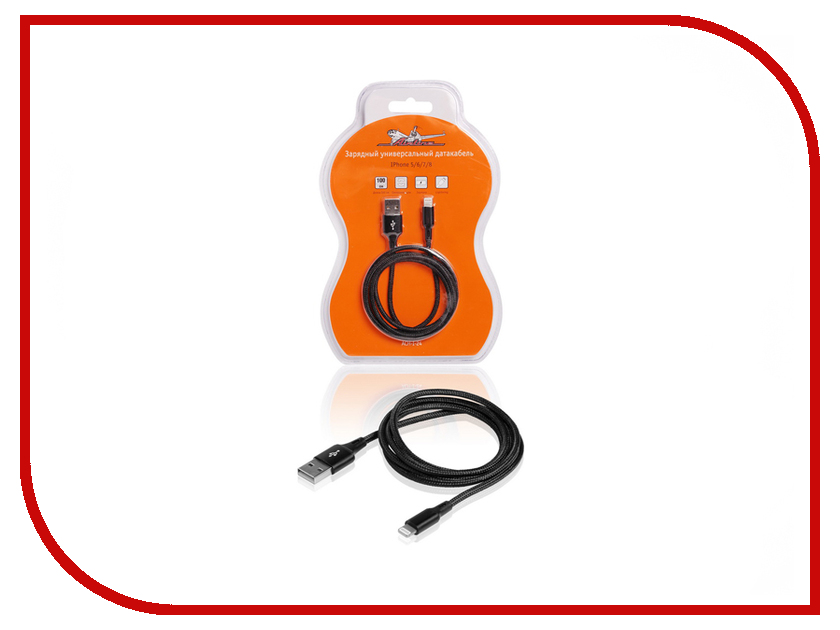 

Аксессуар Airline USB - Lightning ACH-I-24