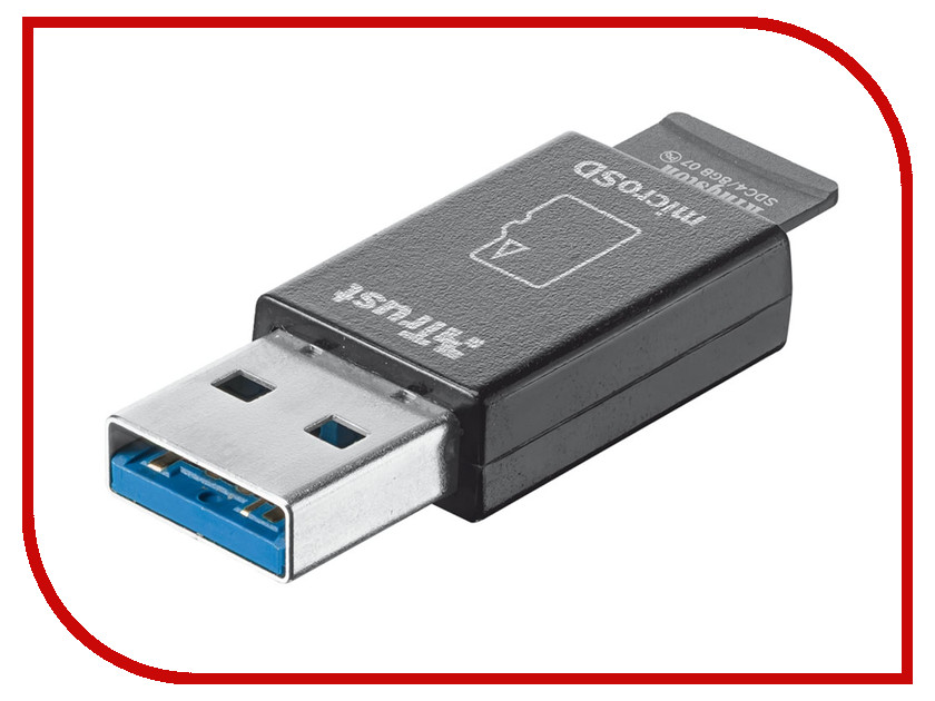 

Карт-ридер Trust High Speed Micro-SD USB 3.0 19978, 19978