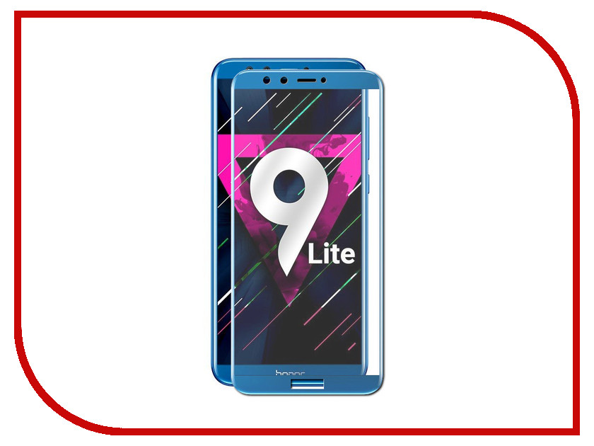 

Аксессуар Защитное стекло Huawei Honor 9 Lite Svekla Full Screen Blue ZS-SVHWH9L-FSBLUE