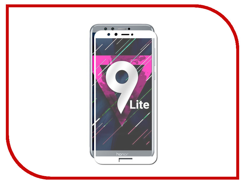 

Аксессуар Защитное стекло Huawei Honor 9 Lite Svekla Full Screen White ZS-SVHWH9L-FSWH