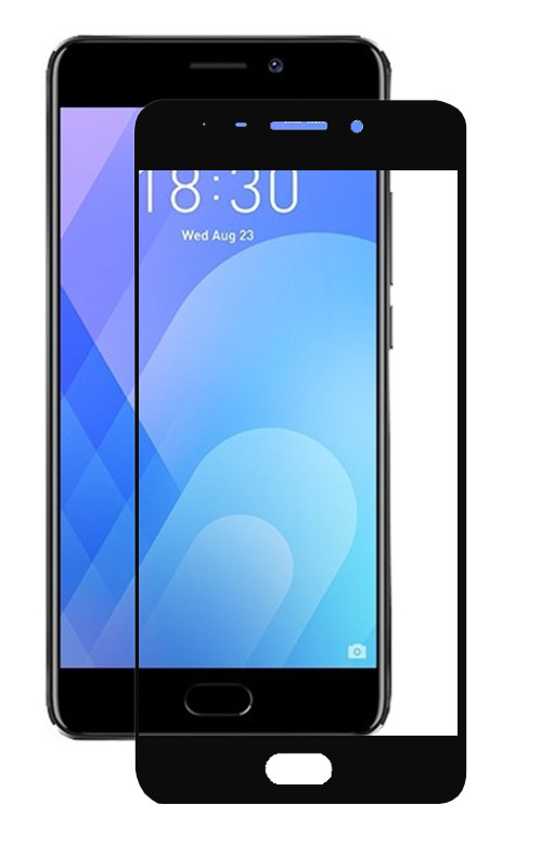 

Аксессуар Защитное стекло для Meizu M6 Svekla Full Screen Black ZS-SVMZM6-FSBL, ZS-SVMZM6-FSBL