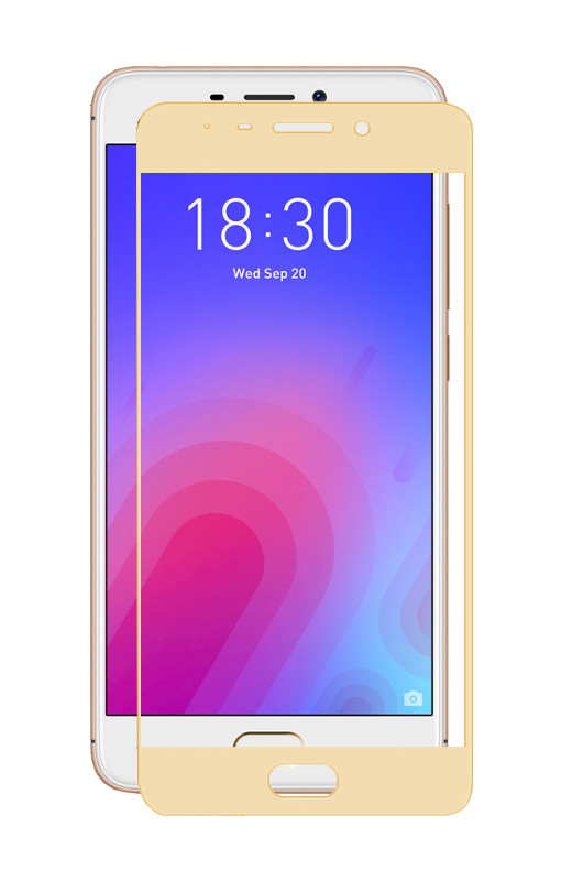 

Защитное стекло для Meizu M6 Note Svekla Full Screen Gold ZS-SVMZM6NOTE-FSGOLD, ZS-SVMZM6NOTE-FSGOLD