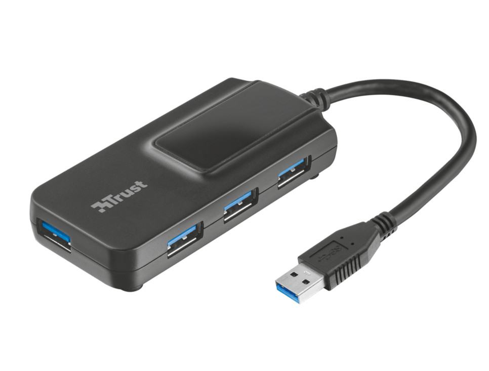 

Хаб Trust Oila 4 ports 21318, 21318