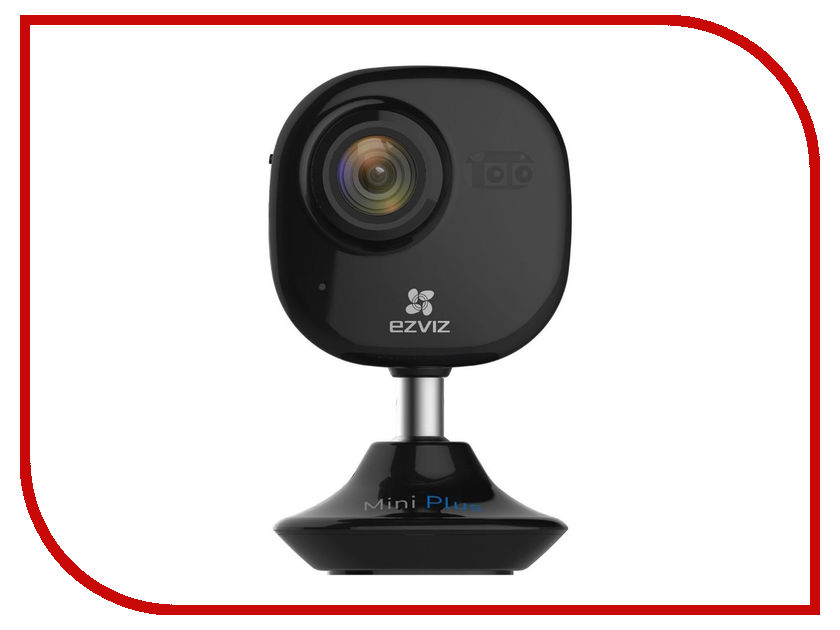 фото IP камера Ezviz C2 mini Plus Black CS-CV200-A1-52WFR-B