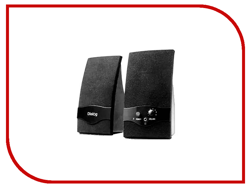 

Колонка Dialog Colibri AC-22UP Black
