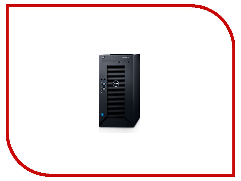 

Настольный компьютер Dell PowerEdge T30 T30122582198 (Intel Xeon E3-1225 v5 3.3 GHz/8192Mb/1000Gb/DVD-RW/1GbE/AMT11)