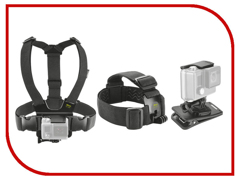 

Аксессуар Крепление на грудь Trust Starter Kit 21231