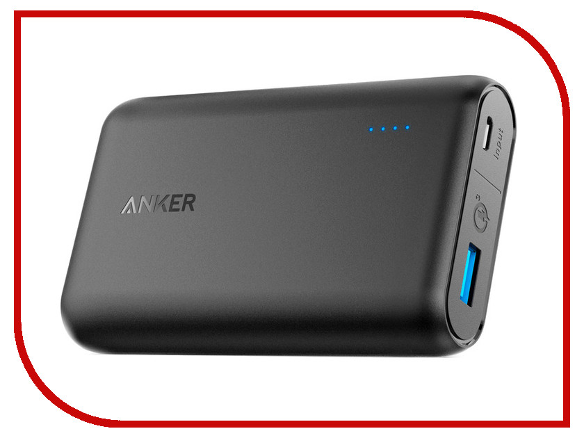 

Аккумулятор Anker PowerCore Speed 10000 with Quick Charge 3.0 A1266G11