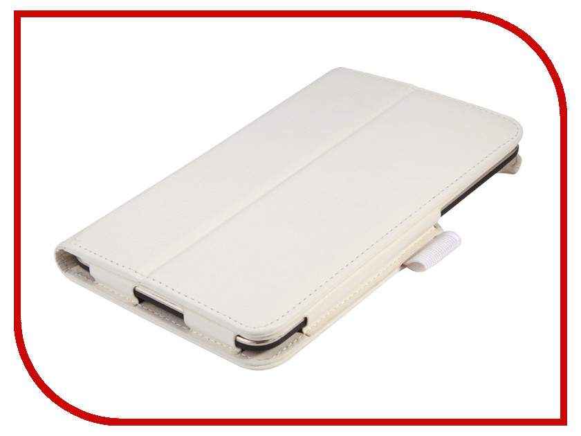 

Аксессуар Чехол Lenovo TB3 Essential 7 710i / 710F IT Baggage White ITLN710-0