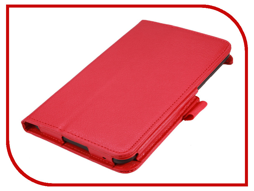 

Аксессуар Чехол Lenovo TB3 Essential 7 710i / 710F IT Baggage Red ITLN710-3