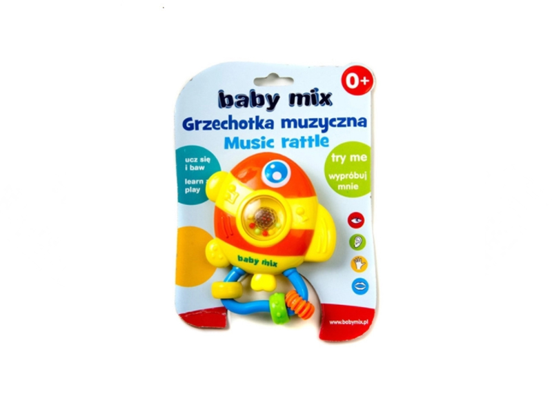 

Погремушка Baby Mix Рыбка PL380042, PL380042