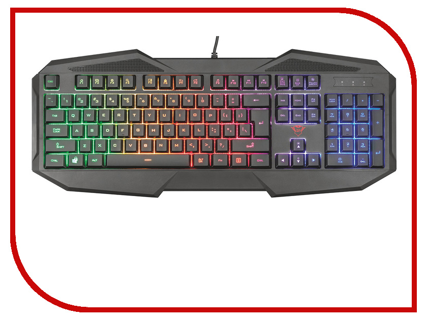

Клавиатура Trust GXT 830-RW Avonn Gaming Keyboard 21621