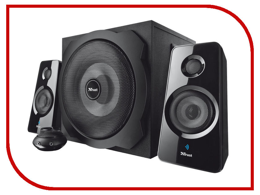 

Колонка Trust Tytan 2.1 Subwoofer Speaker Set With Bluetooth Black 19367