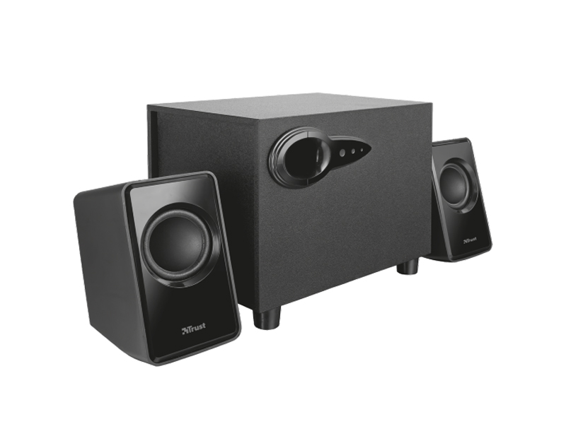 фото Колонка trust avora 2.1 subwoofer speaker set 20442