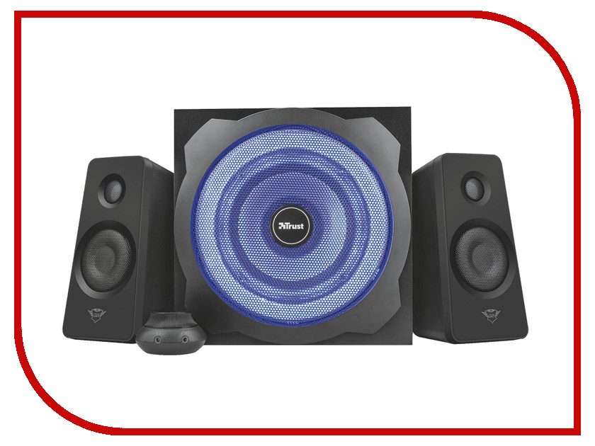 

Колонка Trust Gxt 628 2.1 Illuminated Speaker Set Limited Edition 20562