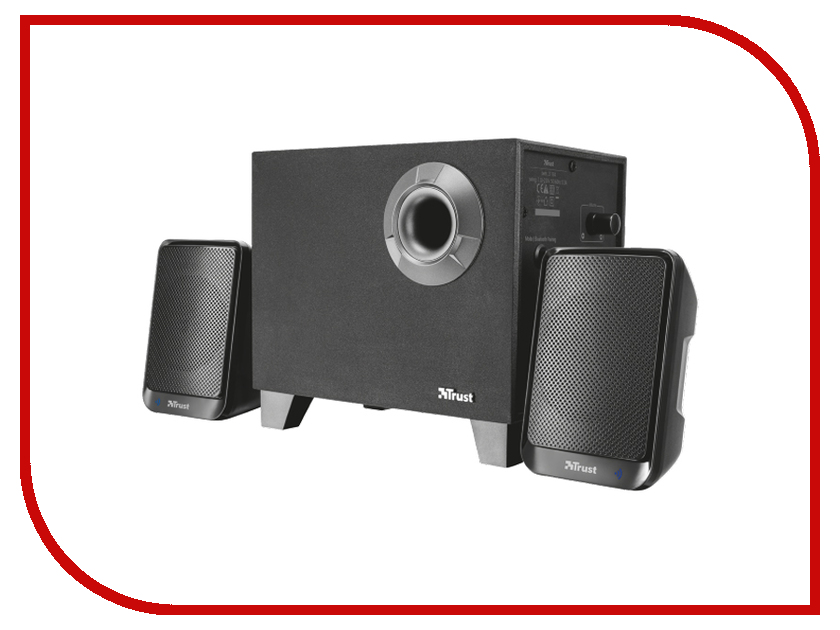 

Колонка Trust Evon Wireless 2.1 Speaker Set With Bluetooth 21184