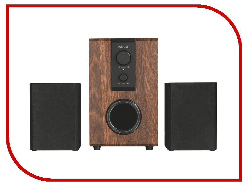 

Колонка Trust Silva 2.1 Speaker Set For Pc And Laptop 21734