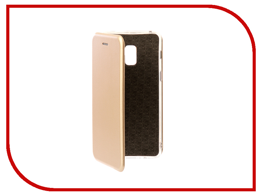 

Аксессуар Чехол Samsung Galaxy A8 Plus A730F 2018 Zibelino Book Gold ZB-SAM-A730-GLD