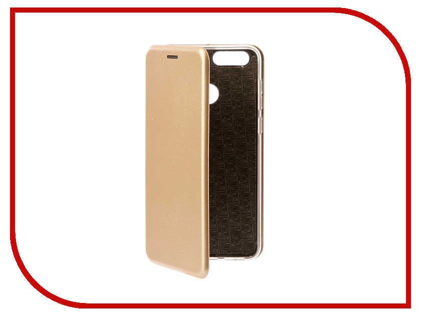 

Аксессуар Чехол Huawei Honor 7X Zibelino Book Gold ZB-HUW-7X-GLD