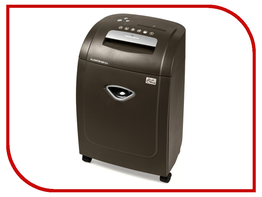 

Шредер ProfiOffice Alligator 620CC+