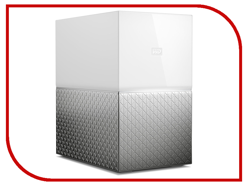 

Сетевое хранилище Western Digital My Cloud Home Duo 8Tb WDBMUT0080JWT-EESN, WDBMUT0080JWT-EESN