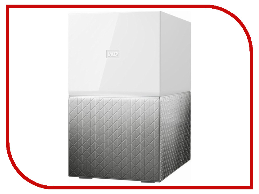 

Сетевое хранилище Western Digital My Cloud Home Duo 6Tb WDBMUT0060JWT-EESN