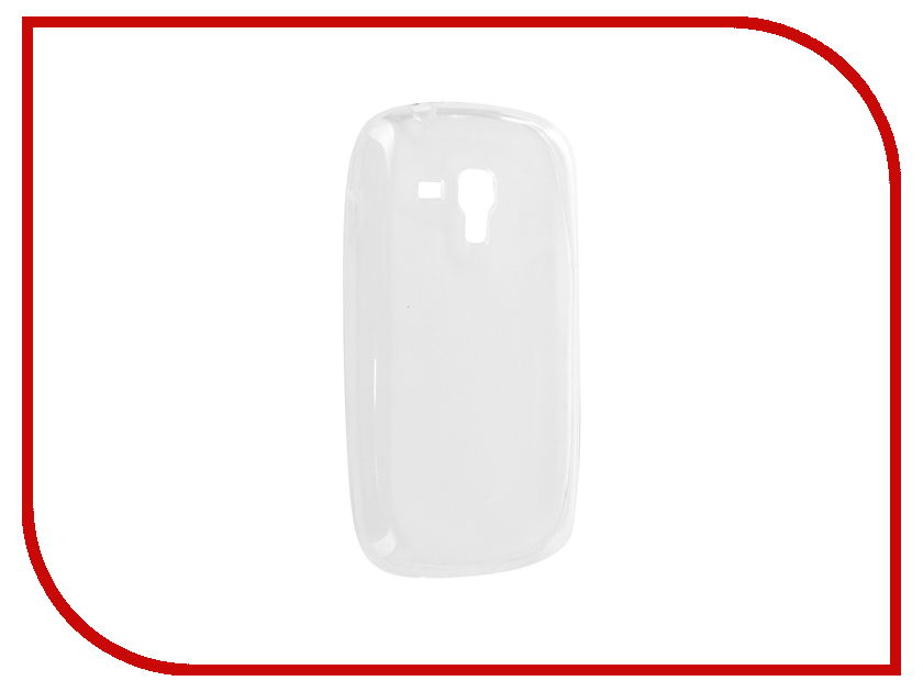 

Аксессуар Чехол Samsung GT-S7562 Galaxy S Duos Krutoff Transparent 11740