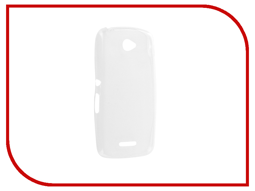 

Аксессуар Чехол Krutoff для Sony Xperia E4 Transparent 11531, Sony Xperia E4
