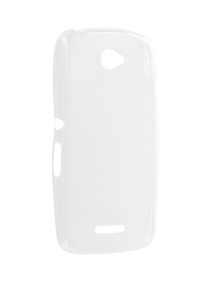 

Аксессуар Чехол Krutoff для Sony Xperia E4 Transparent 11531, Sony Xperia E4