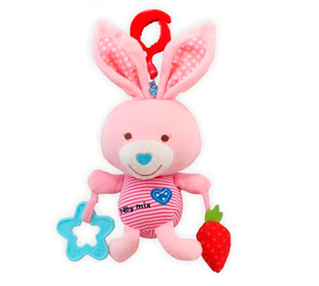 

Игрушка Baby Mix Зайчик Pink 1128, 1128