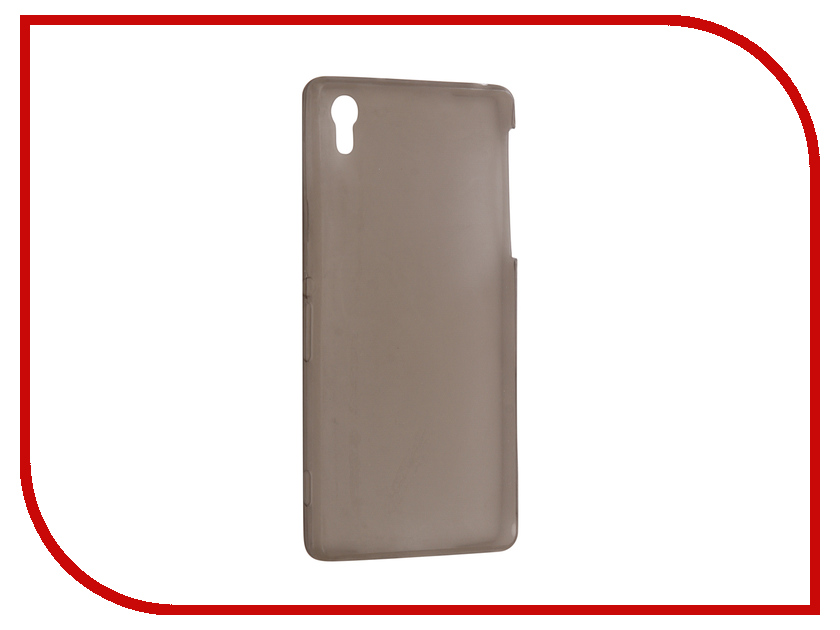 

Аксессуар Чехол Sony Xperia Z2 Krutoff Transparent Black 11550