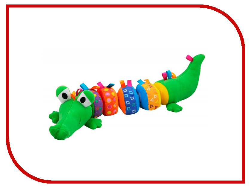 

Игрушка Baby Mix Крокодил 8273-50