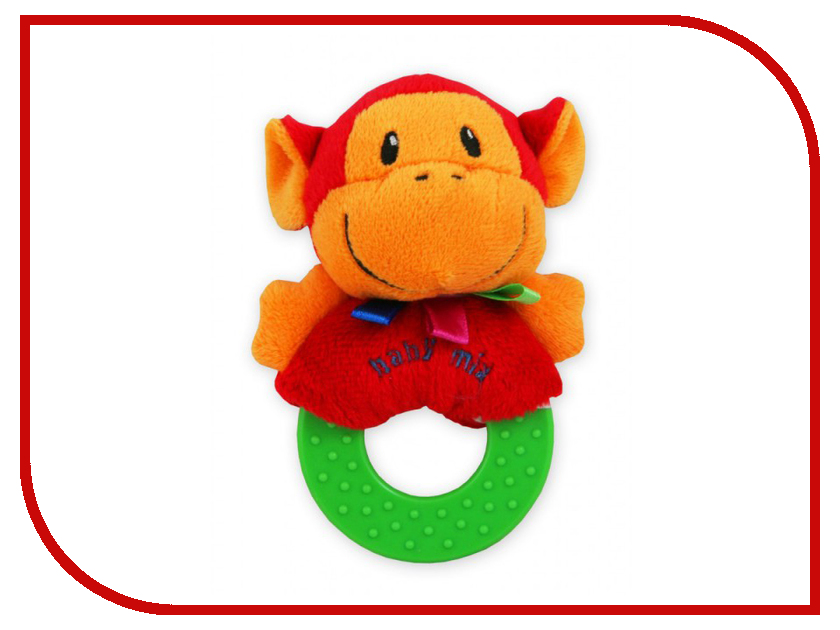 

Прорезыватель Baby Mix Обезъянка 8257-12M