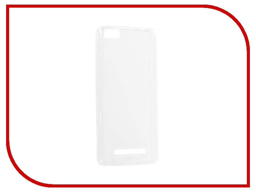 

Аксессуар Чехол Xiaomi Mi4c Krutoff Transparent 11780