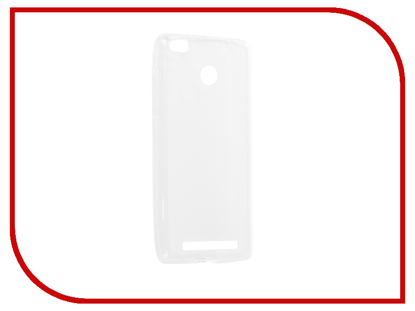 

Аксессуар Чехол Xiaomi Redmi 3S / 3 Pro Krutoff Transparent 11788