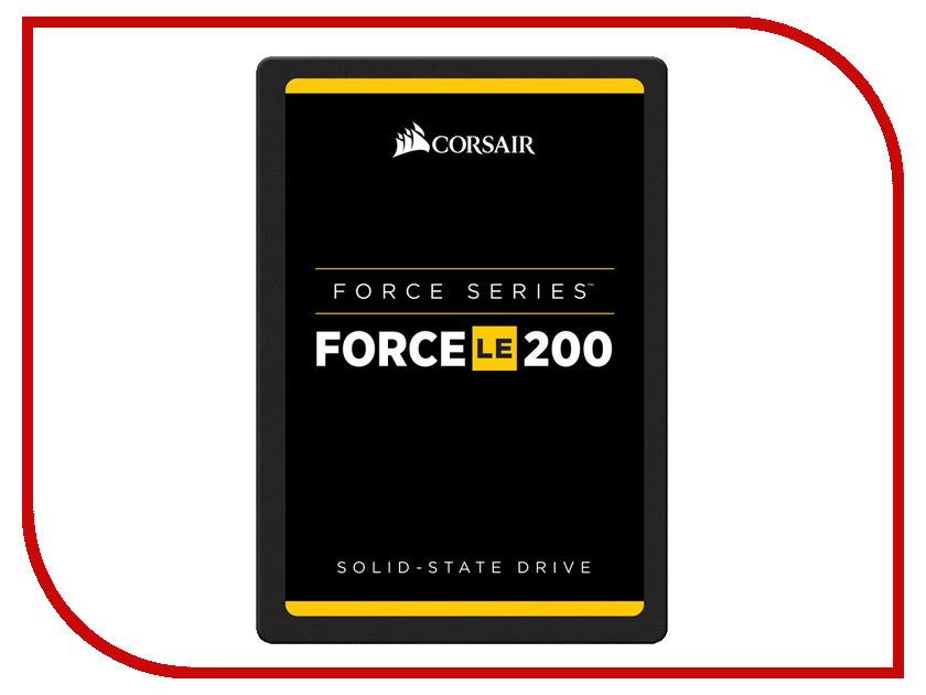 

Жесткий диск 240Gb - Corsair Force LE200B CSSD-F240GBLE200B
