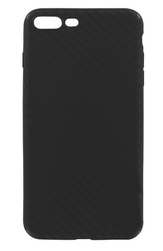 

Аксессуар Чехол Krutoff для APPLE iPhone 7 Plus Black Carbon 11847, iPhone 7 Plus