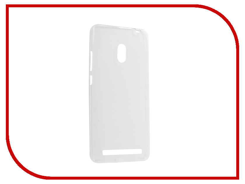 

Аксессуар Чехол ASUS ZenFone 6 Krutoff Transparent 10282