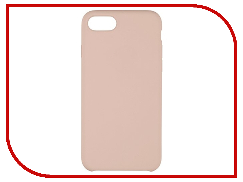 

Аксессуар Чехол Krutoff для APPLE iPhone 7 / 8 Silicone Case Pink Sand 10746