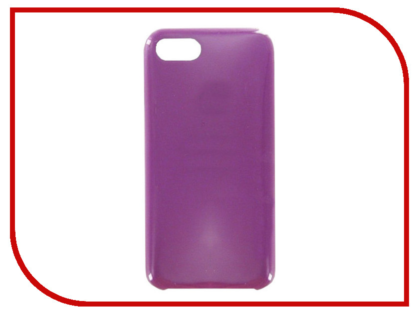 

Аксессуар Чехол Krutoff для APPLE iPhone 7 / 8 Silicone Case Purple 10823
