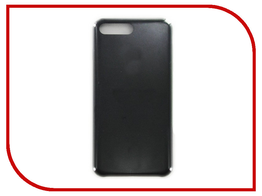 

Аксессуар Чехол Krutoff для APPLE iPhone 7 / 8 Plus Silicone Case Black 10783