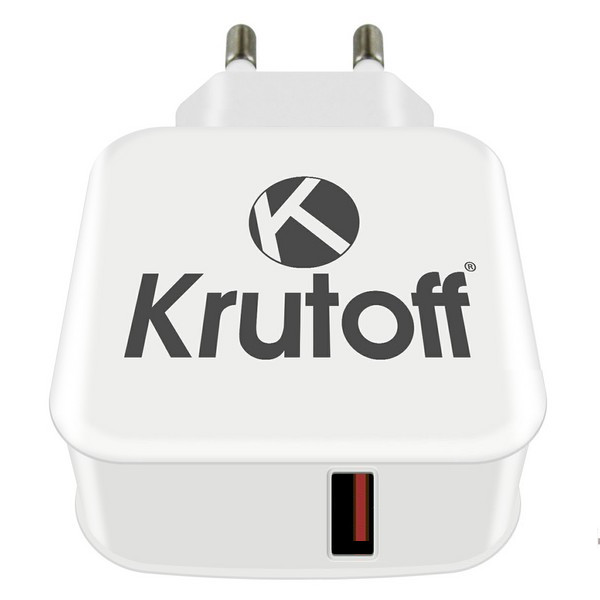 

Зарядное устройство Krutoff CH-06 1xUSB 3A, CH-06
