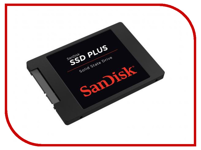 фото Жесткий диск 120Gb - SanDisk SSD Plus SDSSDA-120G-G27