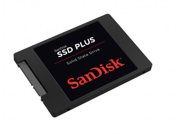 

Твердотельный накопитель SanDisk SSD Plus 120Gb SDSSDA-120G-G27, SDSSDA-120G-G27