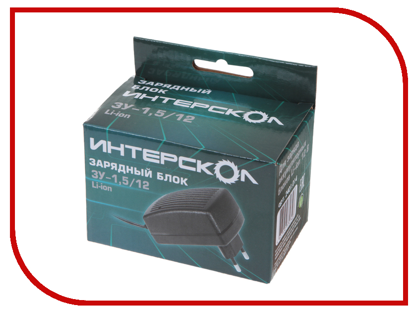 

Зарядное устройство Интерскол ДА-12ЭР-01(02) Li-ion 1.5Ah 13,5V 2401.014